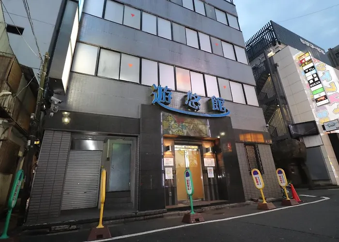 Hotel Yuyukan A0E51 Center Of Kabukicho, Shinjuku