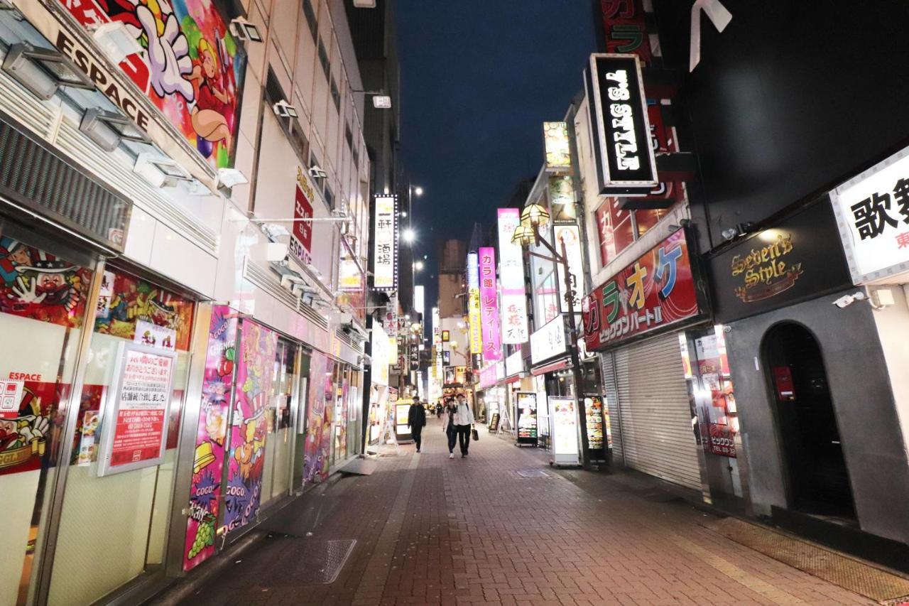 Hotel Yuyukan A0E51 Center Of Kabukicho, Shinjuku Prefektura Tokio